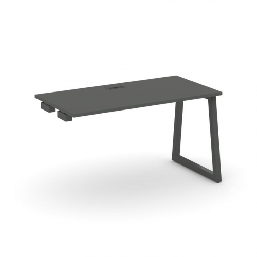 Style Project Стол-приставка к опор. элем. SN-5T1.OPRS-021 Акация Лорка/Металл Антрацит/Заглушка Пла фото 27