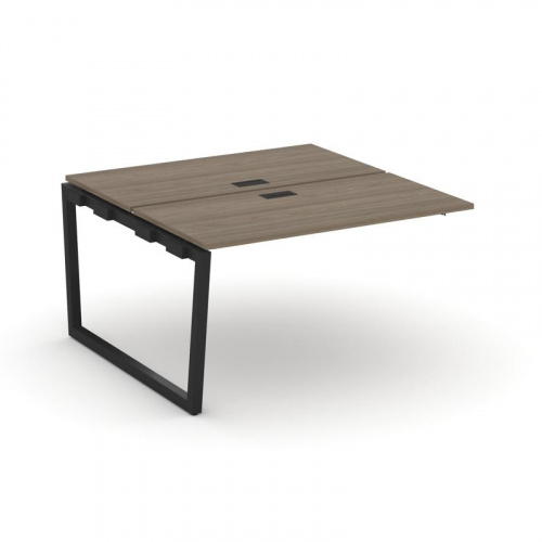 Style Project Проходной наб. элем. SN-5T2.DNRS-024 Акация Лорка/Металл Антрацит/Заглушка Пластик Чер фото 7