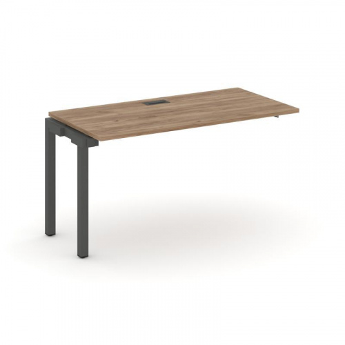 Style Project Проходной наб. элем. SN-5P.ONRS-022 Тиквуд Светлый/Металл Черный 1180*800*750 фото 4