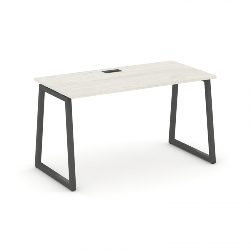 Style Project Стол письменный SN-4T1.SP-005 Акация Лорка/Металл Антрацит/Заглушка Пластик Черный 178 фото 9