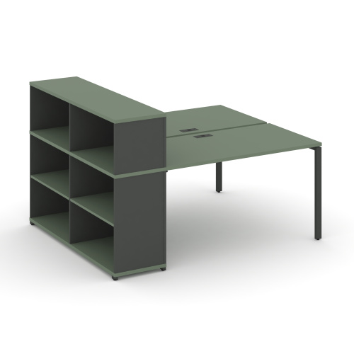 Бенч-система с опорным стеллажом с надставкой Concept CN.DRS-209 фото 2