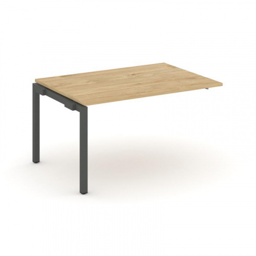 Style Project Проходной наб. элем. перег. стола SN-5P.NSPRG-003.3 Акация Лорка/Металл Черный 1380*98 фото 23