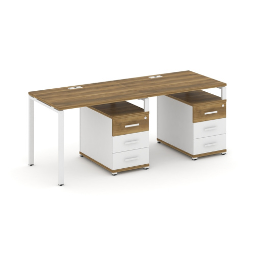 Бенч-система на 2 места с 2 опорными тумбами Concept CN.ORS-309 фото 8