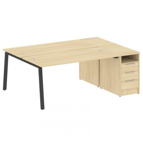 Бенч-система с тумбой Metal System БА.РС-СТП-2.4 фото 8