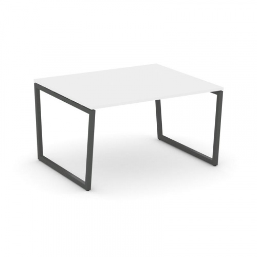 Style Project Стол переговорный SN-4T2.SPRG-033.3 Акация Лорка/Металл Антрацит 1380*1180*750 фото 26