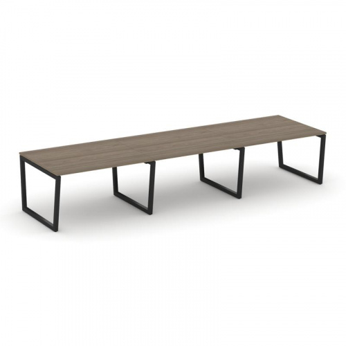 Style Project Стол переговорный SN-5T2.SPRG-053.3 Акация Лорка/Металл Антрацит 4410*1180*750 фото 9 Style Project Стол переговорный SN-5T2.SPRG-053.3 Акация Лорка/Металл Антрацит 4410*1180*750 фото 9