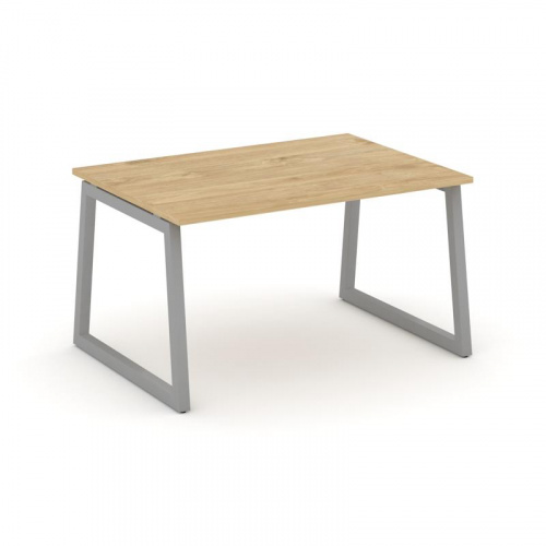 Style Project Стол переговорный SN-5T1.SPRG-001.3 Акация Лорка/Металл Антрацит 980*980*750 фото 2