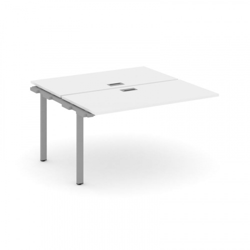 Style Project Проходной наб. элем. SN-6P.DNRS-014 Тиквуд Светлый/Металл Белый 1580*1432*750 фото 22