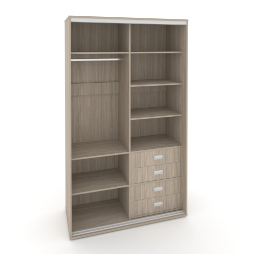 Корпус 2-х секционного шкафа высокого L=1600мм Maris SH.K2-6.1 K7 фото 6 Корпус 2-х секционного шкафа высокого L=1600мм Maris SH.K2-6.1 K7 фото 6