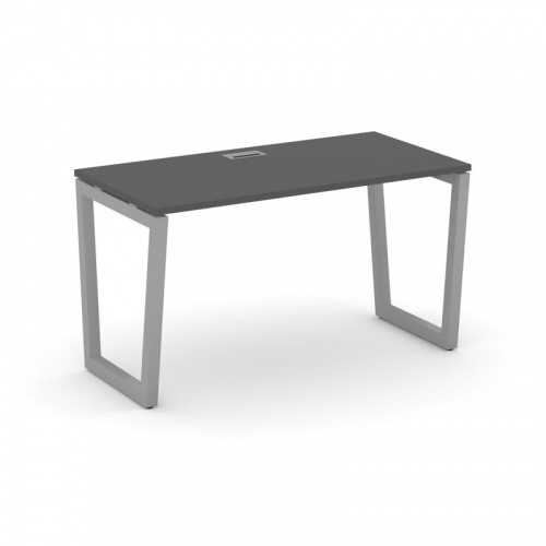 Style Project Стол письменный SN-5T2.SP-021 Акация Лорка/Металл Антрацит/Заглушка Пластик Черный 980 фото 18