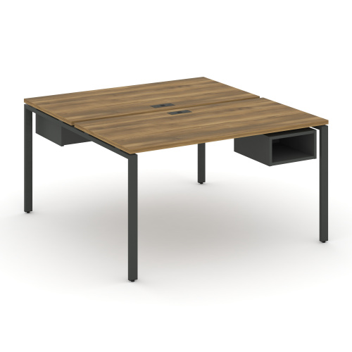 Бенч-система на 2 места с подвесными тумбами Concept CN.DRS-102