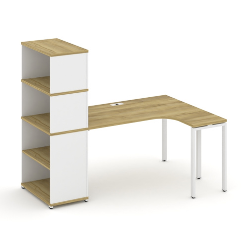 Стол эргономичный с опорным стеллажом Concept CN.SA-207(R) фото 9