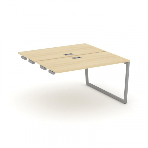 Style Project Стол-приставка к опор. элем. SN-4T2.DPRS-013 Акация Лорка/Металл Антрацит/Заглушка Пла фото 20