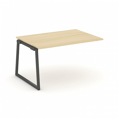 Style Project Проходной наб. элем. перег. стола SN-4T1.NSPRG-003.3 Акация Лорка/Металл Антрацит 1380