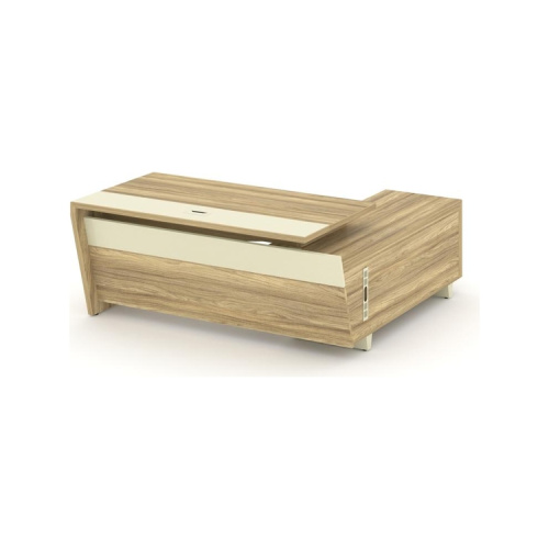 Стол руководителя с опорной тумбой Corner COR.SRT-18 (L)