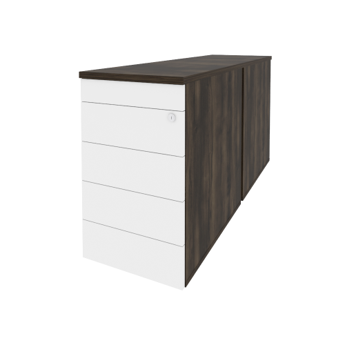 Тумба двойная приставная Onix O.TPO-2.7 (TIP-ON) фото 4