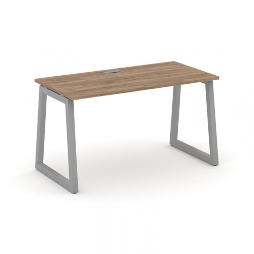 Style Project Стол письменный SN-5T1.SP-003 Акация Лорка/Металл Антрацит/Заглушка Пластик Черный 138 фото 10