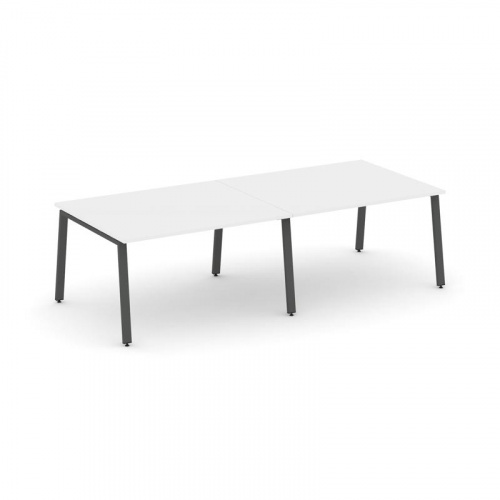 Style Project Стол переговорный SN-6A.SPRG-043.3 Вяз Благородный/Металл Антрацит 2760*1180*750 фото 18