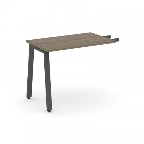 Style Project Брифинг-приставка SN-6A.BR-003 Вяз Благородный/Металл Белый 980*600*750 фото 17