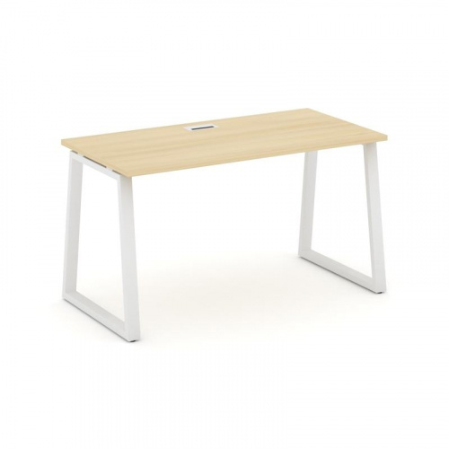 Style Project Стол письменный SN-6T1.SP-015 Акация Лорка/Металл Антрацит/Заглушка Пластик Черный 178 фото 21