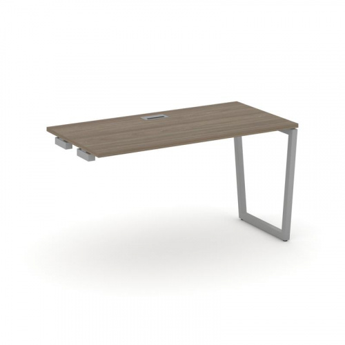 Style Project Стол-приставка к опор. элем. SN-4T2.OPRS-023 Акация Лорка/Металл Антрацит/Заглушка Пла фото 14