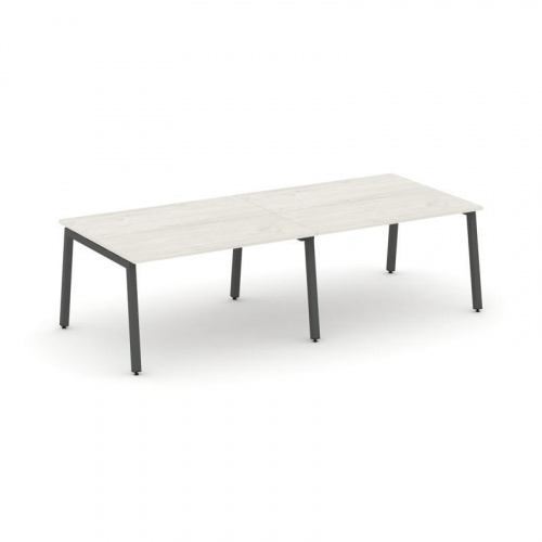 Style Project Стол переговорный SN-5A.SPRG-044.3 Дуб Наварра/Металл Антрацит 3160*1180*750 фото 28