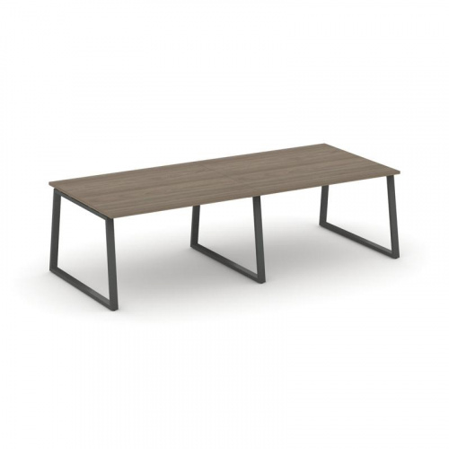 Style Project Стол переговорный SN-6T1.SPRG-044.3 Акация Лорка/Металл Антрацит 3160*1180*750 фото 25 Style Project Стол переговорный SN-6T1.SPRG-044.3 Акация Лорка/Металл Антрацит 3160*1180*750 фото 25