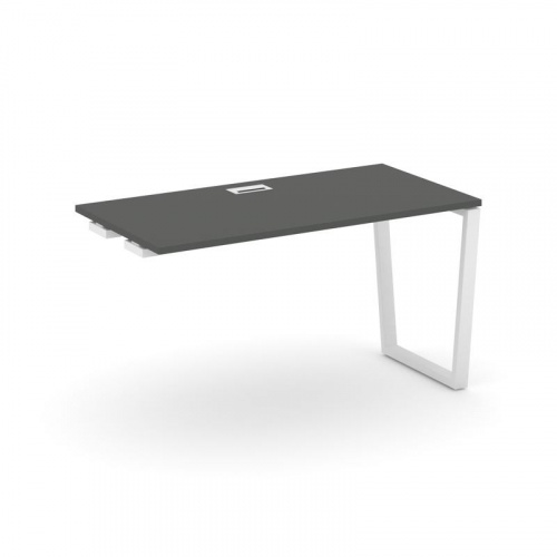 Style Project Стол-приставка к опор. элем. SN-6T2.OPRS-021 Акация Лорка/Металл Антрацит/Заглушка Пла фото 19