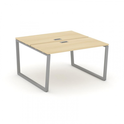 Style Project Рабочая станция 2-х сторон. SN-6T2.DRS-022 Акация Лорка/Металл Антрацит/Заглушка Пласт фото 20