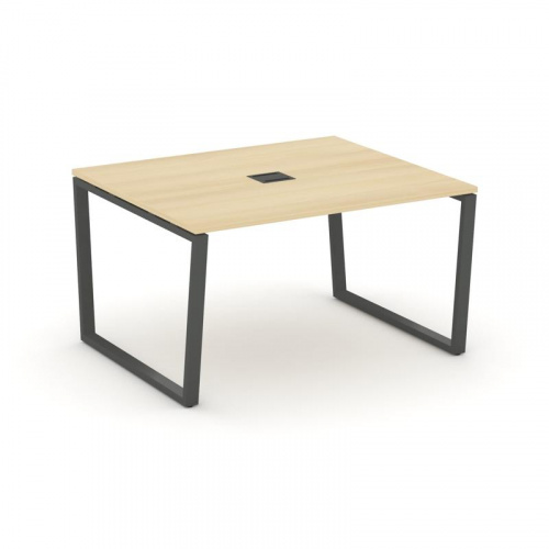 Style Project Стол переговорный SN-6T2.SPRG-032 Акация Лорка/Металл Антрацит/Заглушка Металл Антраци фото 28