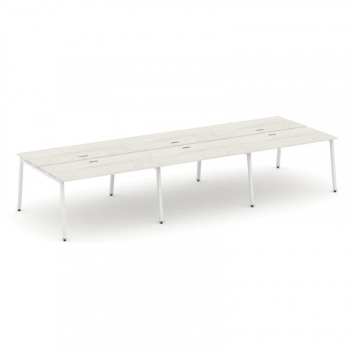 Style Project Рабочая станция 2-х сторон. SN-4A.DRS-074 Антрацит/Металл Антрацит 4740*1432*750 фото 20