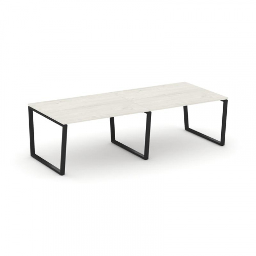 Style Project Стол переговорный SN-6T2.SPRG-042.3 Акация Лорка/Металл Антрацит 2360*1180*750 фото 7