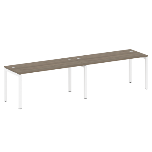 Бенч-система на 2 места на П-обр. м/к Metal System Quattro 50БП.СМ-2.4 фото 3 Бенч-система на 2 места на П-обр. м/к Metal System Quattro 50БП.СМ-2.4 фото 3