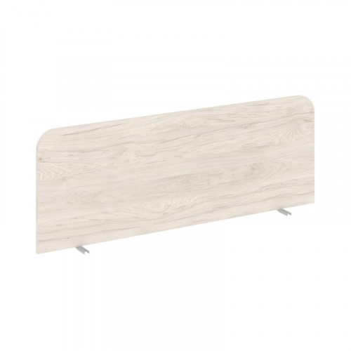 Настольный Экран фронтальный UNE.DEKRF-402 Тиквуд Светлый/Металл Серый 1180*18*425 фото 7