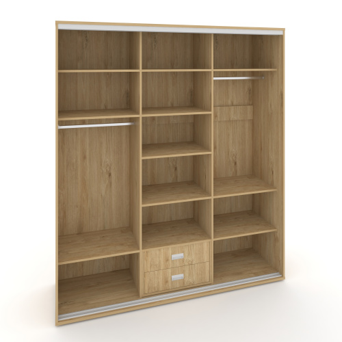 Корпус 3-х секционного шкафа высокого L=1919мм Maris SH.K3-3.1 K2 фото 3 Корпус 3-х секционного шкафа высокого L=1919мм Maris SH.K3-3.1 K2 фото 3