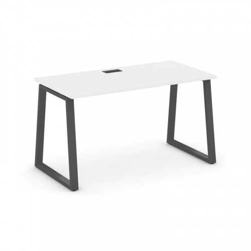 Style Project Стол письменный SN-6T1.SP-015 Акация Лорка/Металл Антрацит/Заглушка Пластик Черный 178 фото 26