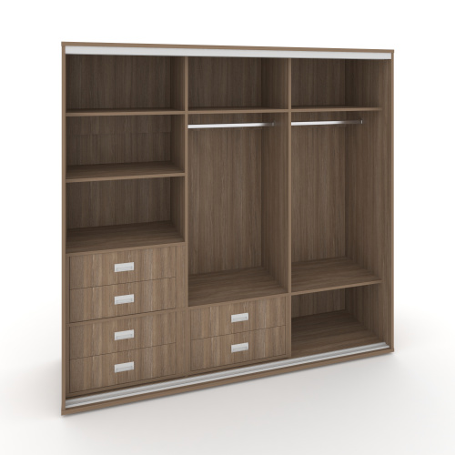 Корпус 3-х секционного шкафа низкого L=2669мм Maris SH.K3-8.2 K7 фото 2 Корпус 3-х секционного шкафа низкого L=2669мм Maris SH.K3-8.2 K7 фото 2