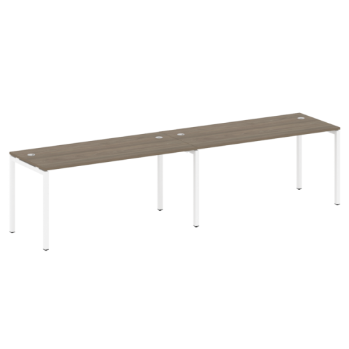 Бенч-система на 2 места на П-обр. м/к Metal System Quattro 40БП.СМ-2.4 Бенч-система на 2 места на П-обр. м/к Metal System Quattro 40БП.СМ-2.4