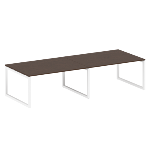 Переговорный стол на О-обр. м/к Metal System Quattro 50БО.ПРГ-2.4 фото 5