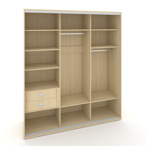 Корпус 3-х секционного шкафа высокого L=2519мм Maris SH.K3-7.1 K5 Корпус 3-х секционного шкафа высокого L=2519мм Maris SH.K3-7.1 K5