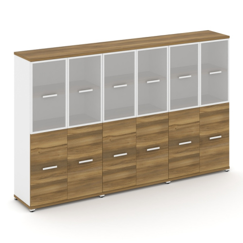 Шкаф офисный Concept CN.STS-432 RMW