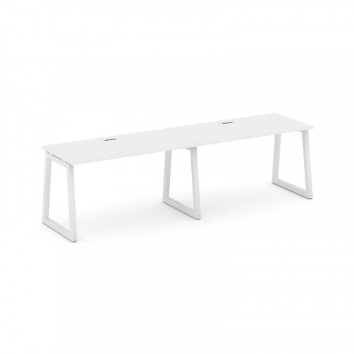 Style Project Рабочая станция 1 сторон. SN-5T1.ORS-014 Акация Лорка/Металл Антрацит/Заглушка Пластик фото 17