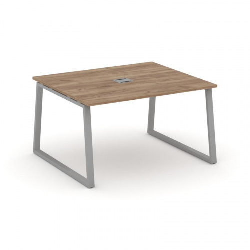 Style Project Стол переговорный SN-6T1.SPRG-033 Акация Лорка/Металл Антрацит/Заглушка Металл Антраци фото 11