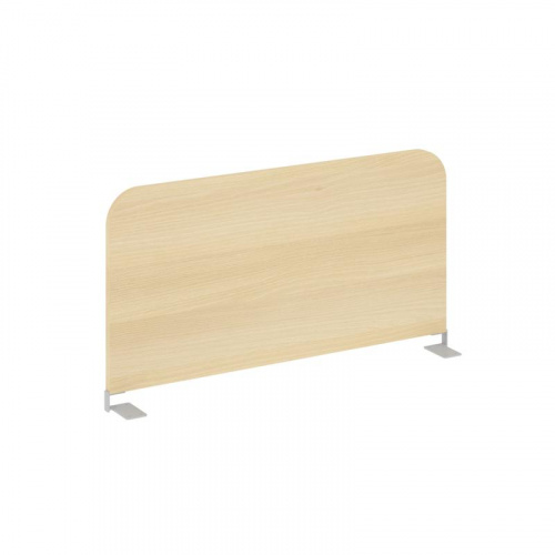 Настольный Экран боковой UNE.DEKRB-401.25.16 Антрацит/Металл Серый 700*16*397 фото 6