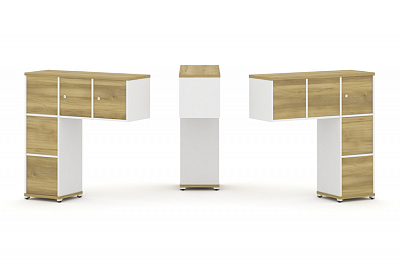 Надставка для стола низкая Concept CN.DNN-006