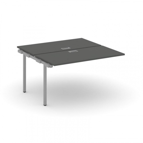 Style Project Проходной наб. элем. SN-4P.DNRS-012 Белый/Металл Антрацит 1180*1432*750 фото 26