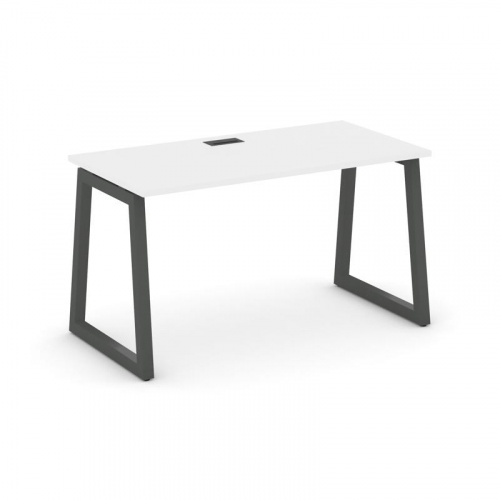 Style Project Стол письменный SN-5T1.SP-003 Акация Лорка/Металл Антрацит/Заглушка Пластик Черный 138 фото 26