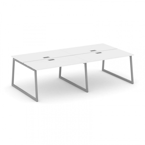 Style Project Рабочая станция 2-х сторон. SN-4T1.DRS-042 Акация Лорка/Металл Антрацит/Заглушка Пласт фото 21