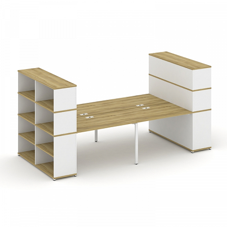 Бенч-система с опорными стеллажами Concept CN.DRS-258
