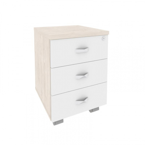 Onix Direct Тумба мобильная O.TM-3 Тиквуд Светлый 432*460*611 фото 5 Onix Direct Тумба мобильная O.TM-3 Тиквуд Светлый 432*460*611 фото 5